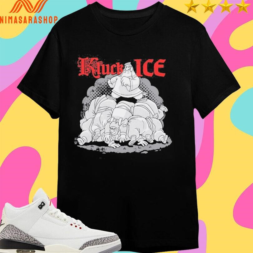 Printify Kluck ICE - Adult & Kids T-Shirts, Sweatshirts & Hoodies apparel design preview 1