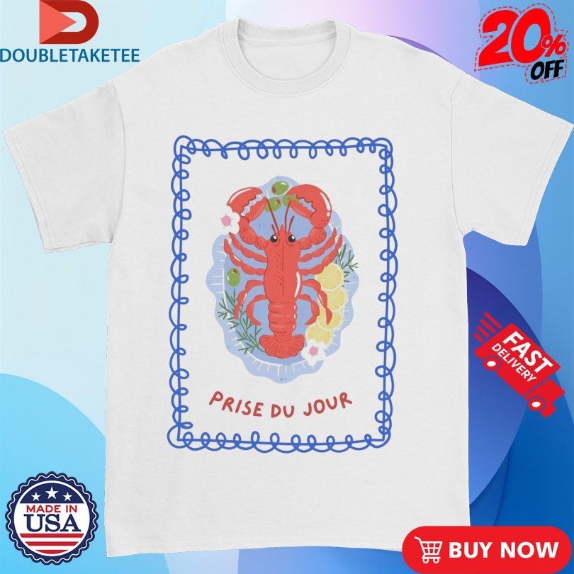 Prise Du Jour French - Adult & Kids T-Shirts, Sweatshirts & Hoodies apparel design preview 1