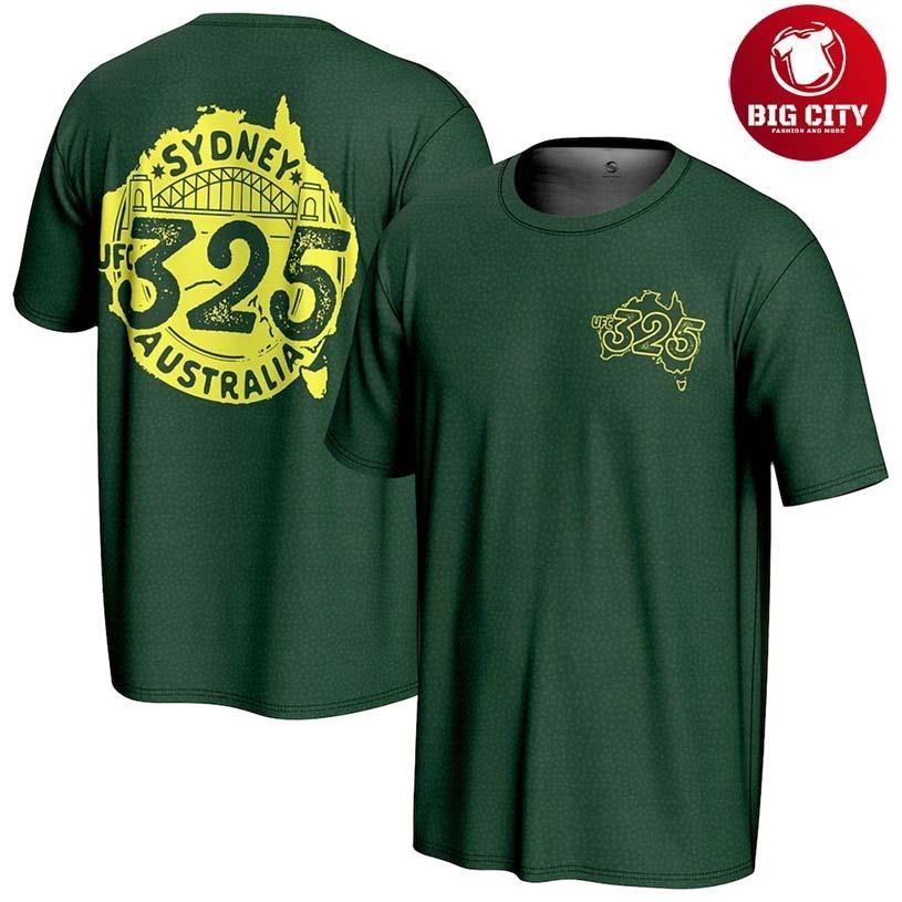 ProSphere Youth UFC 325 Sydney Two Sided - Adult & Kids T-Shirts, Sweatshirts & Hoodies apparel design preview 1