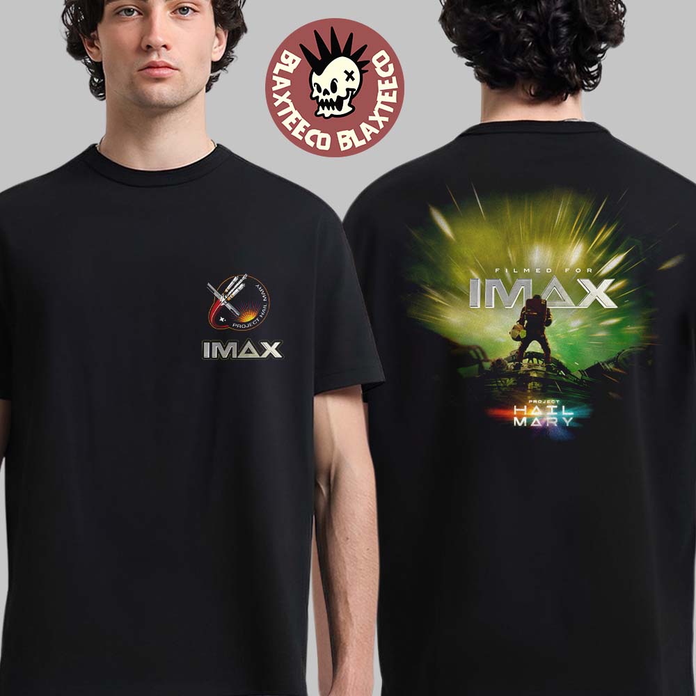 Project Hail Mary X IMAX Graphic - Adult & Kids T-Shirts, Sweatshirts & Hoodies apparel design preview 1