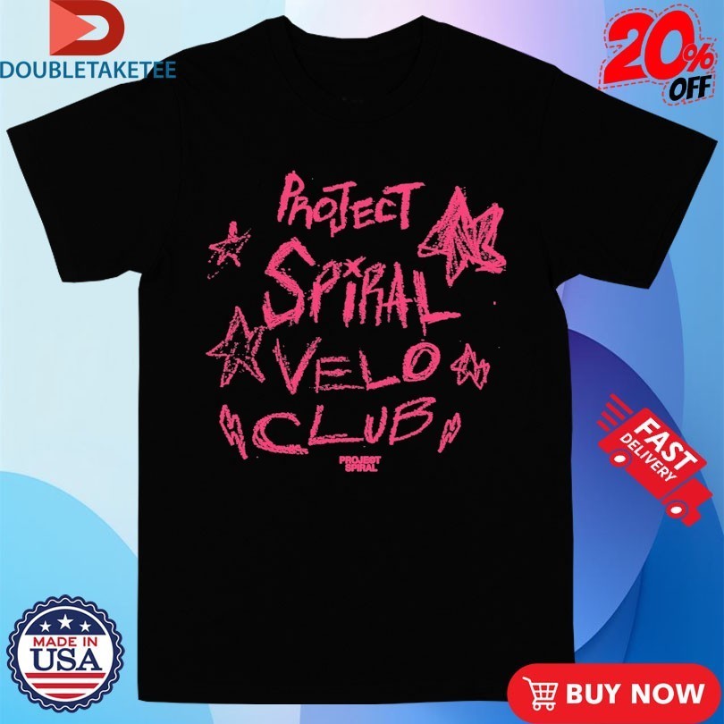 Project Spiral Velo Club - Adult & Kids T-Shirts, Sweatshirts & Hoodies apparel design preview 1