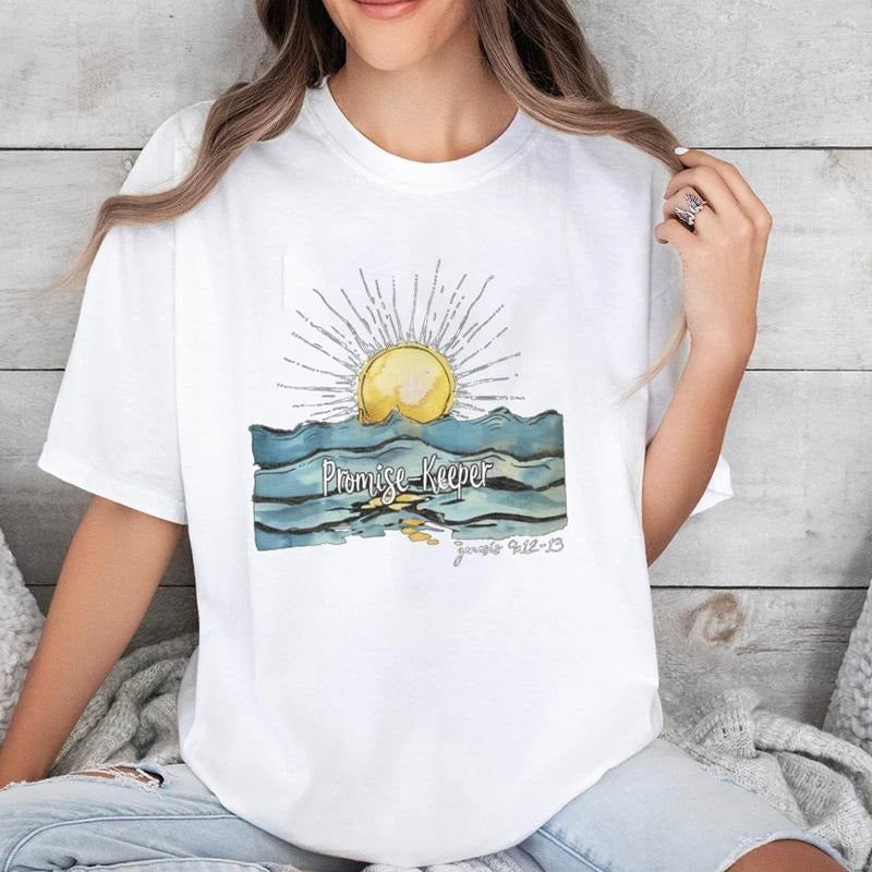 Promise Keeper Christian Pure Cotton Fabric Casual - Adult & Kids T-Shirts, Sweatshirts & Hoodies apparel design preview 1