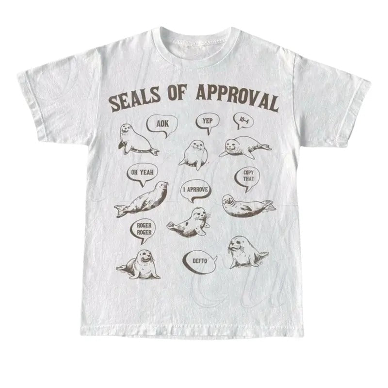 Protect Our Oceans 90s Tattoo Sea Animal Retro Ocean - Adult & Kids T-Shirts, Sweatshirts & Hoodies apparel design preview 1