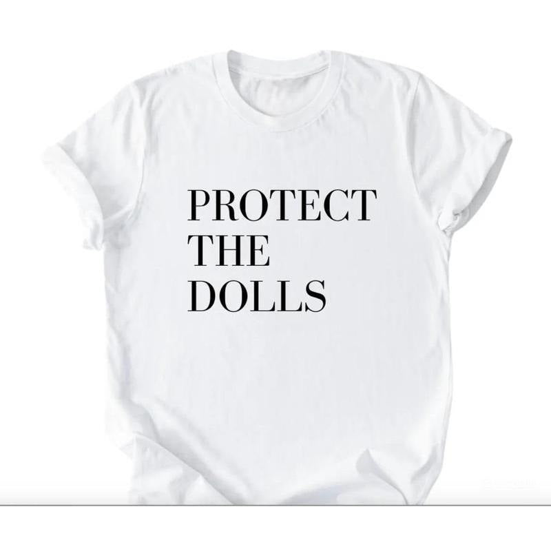 Protect Dolls Feminist Human Rights Gender Equality - Adult & Kids T-Shirts, Sweatshirts & Hoodies apparel design preview 1
