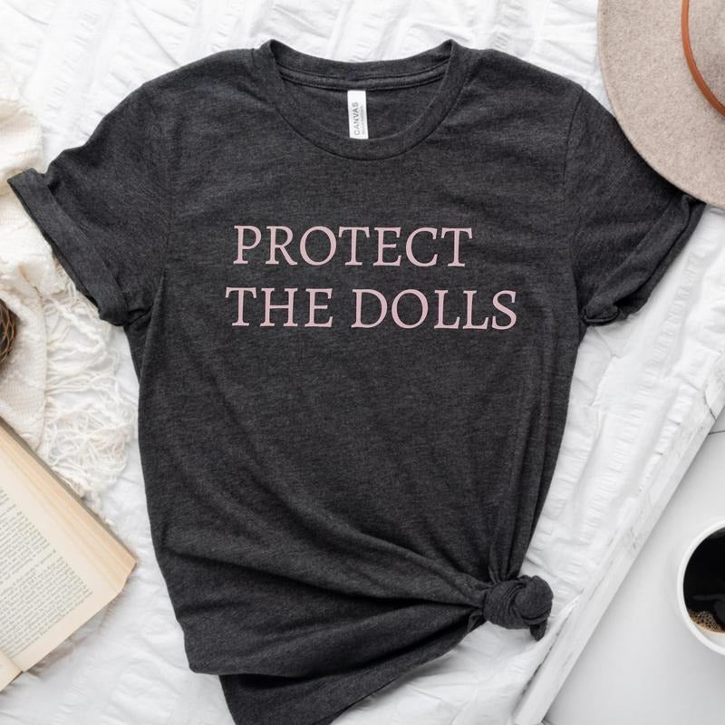 Protect Dolls Gender Equality Feminist Human Rights - Adult & Kids T-Shirts, Sweatshirts & Hoodies apparel design preview 1