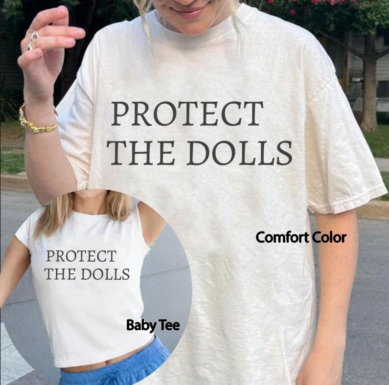 Protect Dolls Gender Equality Feminist Human Rights - Adult & Kids T-Shirts, Sweatshirts & Hoodies apparel design preview 1