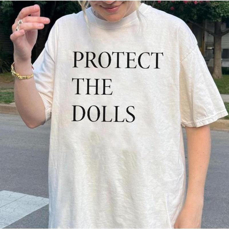 Protect Dolls Gender Equality Trans Pride Human - Adult & Kids T-Shirts, Sweatshirts & Hoodies apparel design preview 1