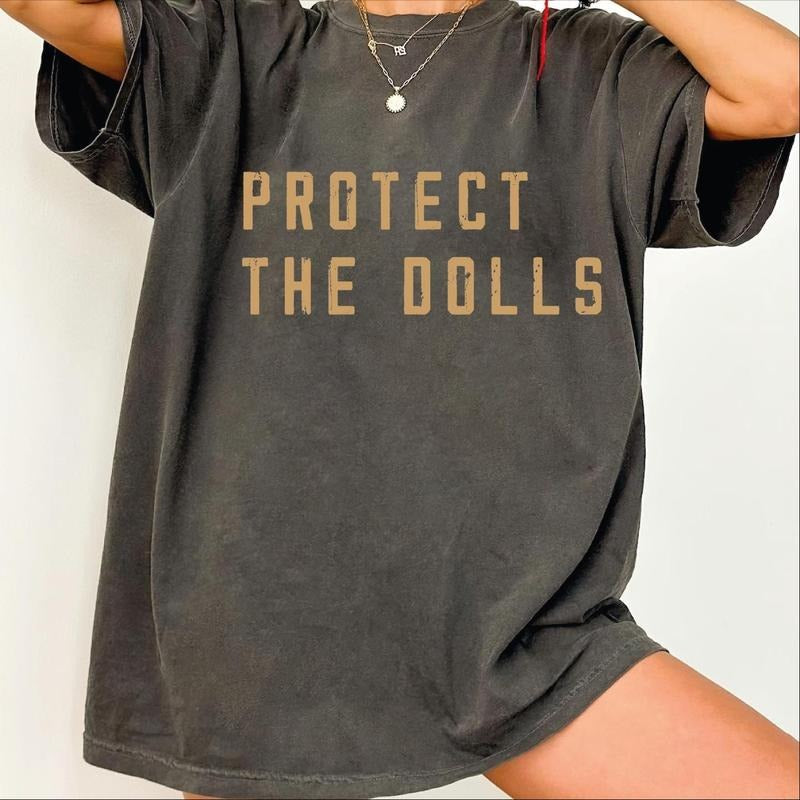 Protect Dolls Resist Social Justice Activist - Adult & Kids T-Shirts, Sweatshirts & Hoodies apparel design preview 1