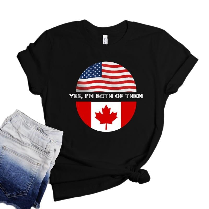 Proud Canadian Canada Day Pride - Adult & Kids T-Shirts, Sweatshirts & Hoodies apparel design preview 1