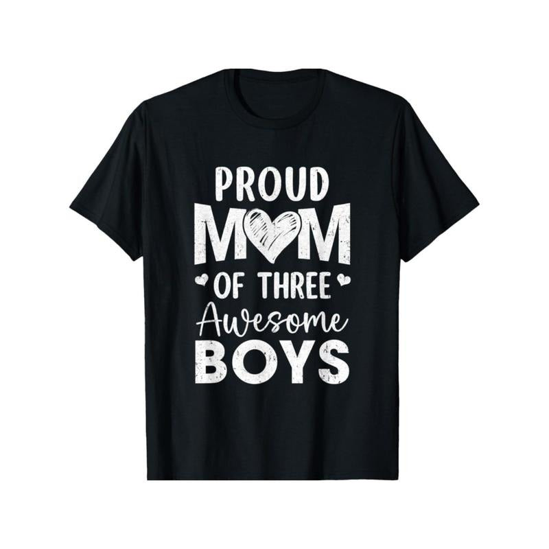 Proud Mom 3 Soft Cotton Perfect Halloween - Adult & Kids T-Shirts, Sweatshirts & Hoodies apparel design preview 1