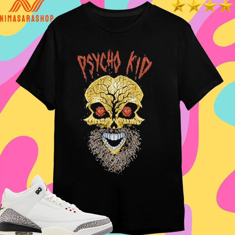 Psycho Kid Tommaso Ciampa - Adult & Kids T-Shirts, Sweatshirts & Hoodies apparel design preview 1
