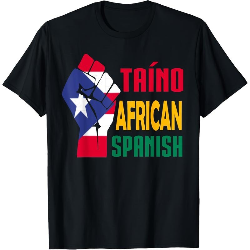Puerto Rico Pride Cotton Short Sleeve Crew Neck - Adult & Kids T-Shirts, Sweatshirts & Hoodies apparel design preview 1