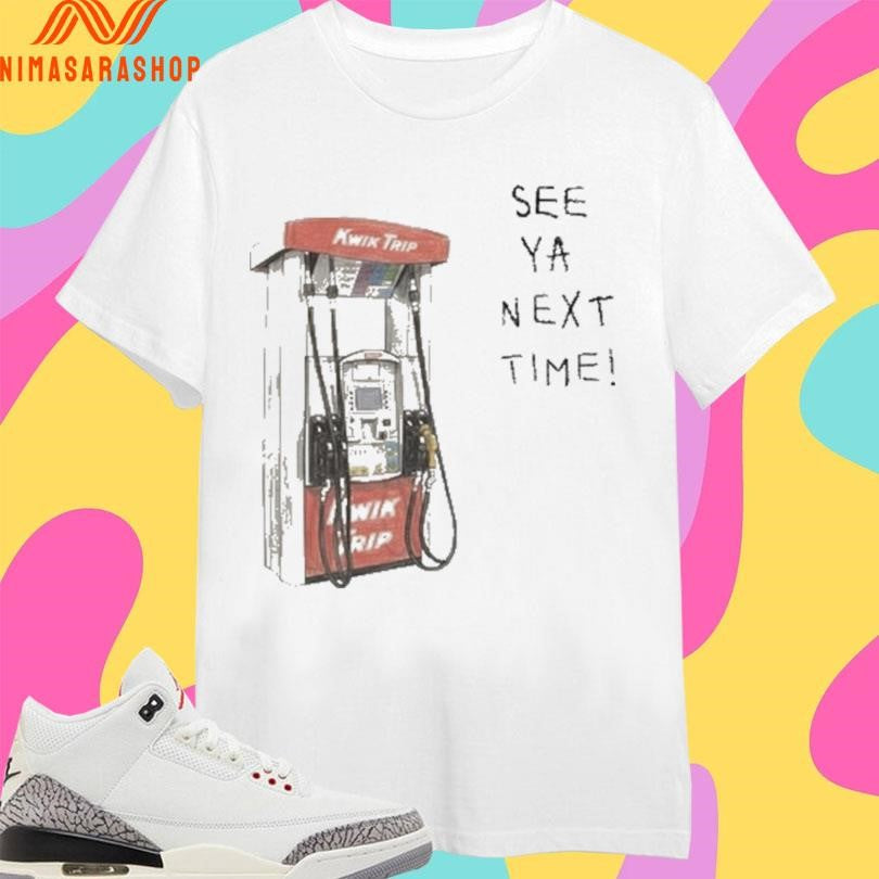Pump See Ya Next Time - Adult & Kids T-Shirts, Sweatshirts & Hoodies apparel design preview 1