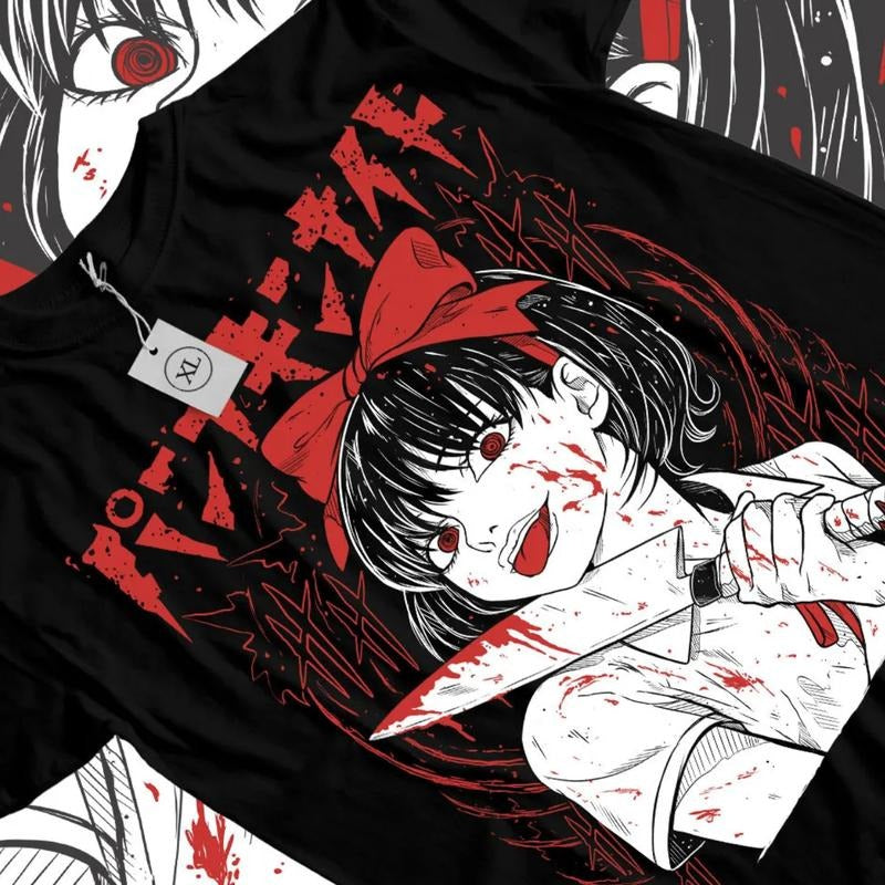 Pumpkin Night Manga Horror Naoko Kirino Anime Lover - Adult & Kids T-Shirts, Sweatshirts & Hoodies apparel design preview 1