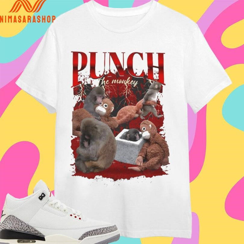 Punch The Monkey Empathetic 2026 - Adult & Kids T-Shirts, Sweatshirts & Hoodies apparel design preview 1