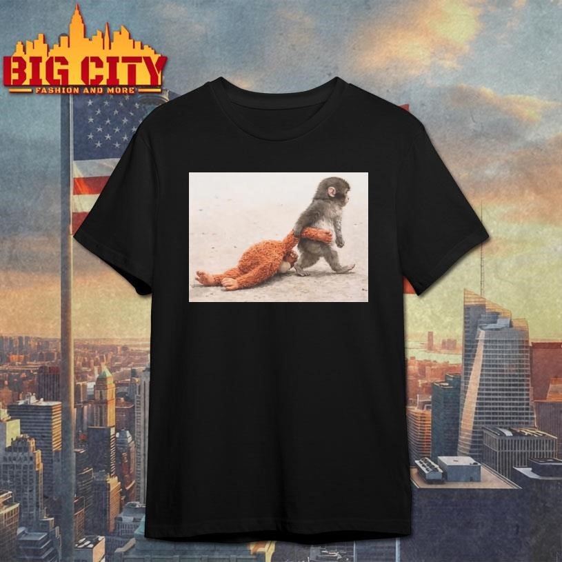 Punch The Monkey - Adult & Kids T-Shirts, Sweatshirts & Hoodies apparel design preview 1