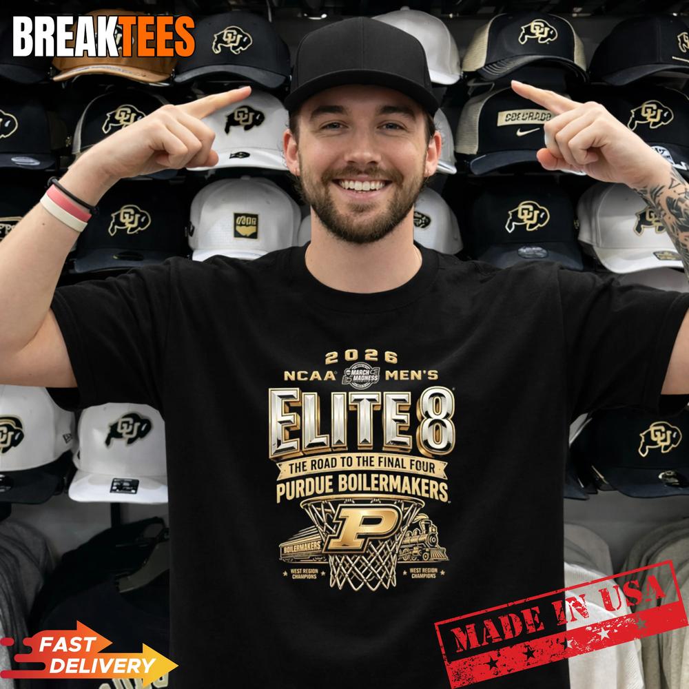 Purdue Boilermakers 2026 NCAA Men's March Madness - Adult & Kids T-Shirts, Sweatshirts & Hoodies apparel design preview 1