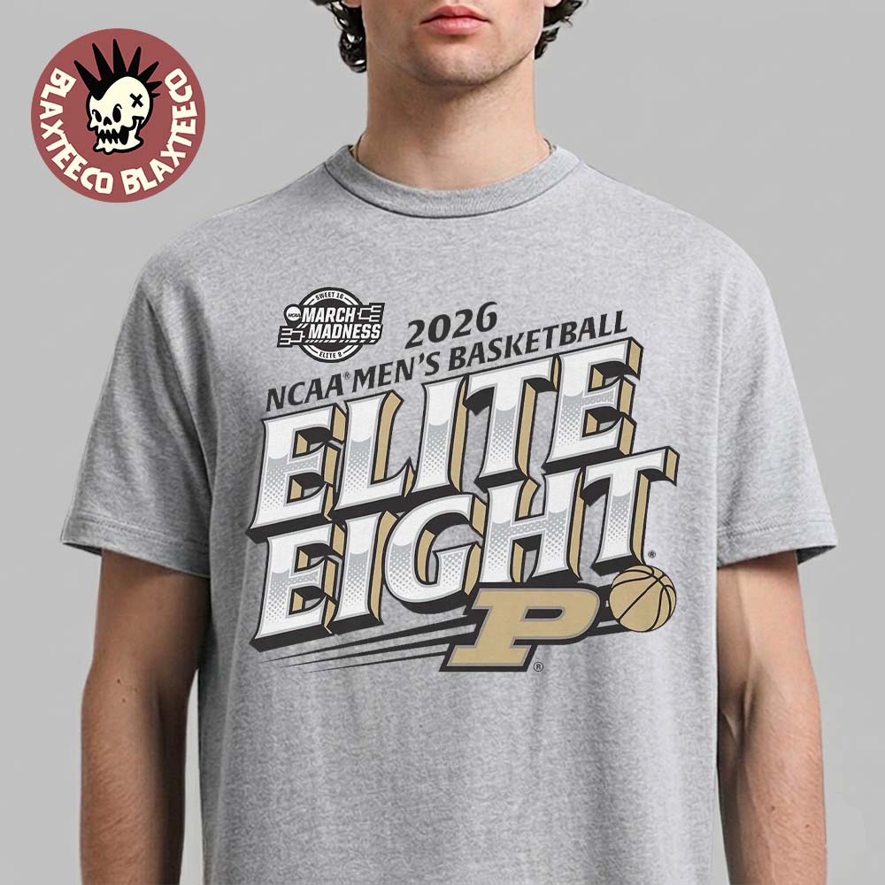 Purdue Boilermakers Men's Basketball 2026 NCAA March - Adult & Kids T-Shirts, Sweatshirts & Hoodies apparel design preview 1