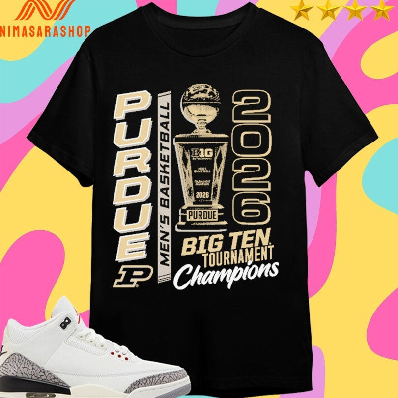 Purdue Boilermakers Men’s Basketball Big Ten - Adult & Kids T-Shirts, Sweatshirts & Hoodies apparel design preview 1