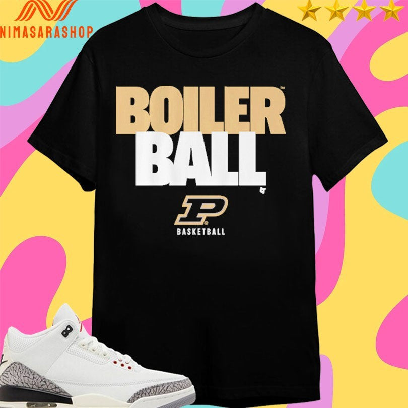 Purdue Boilermakers Men’s Basketball Boiler - Adult & Kids T-Shirts, Sweatshirts & Hoodies apparel design preview 1