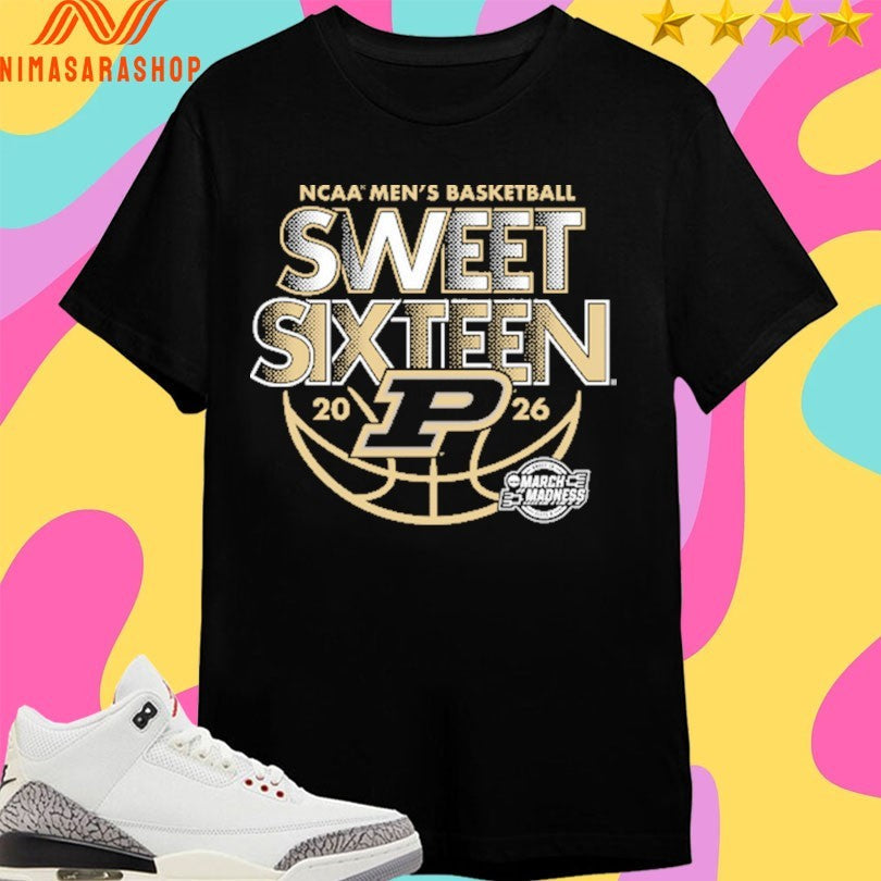 Purdue Boilermakers Ncaa Men’s Basketball Sweet - Adult & Kids T-Shirts, Sweatshirts & Hoodies apparel design preview 1