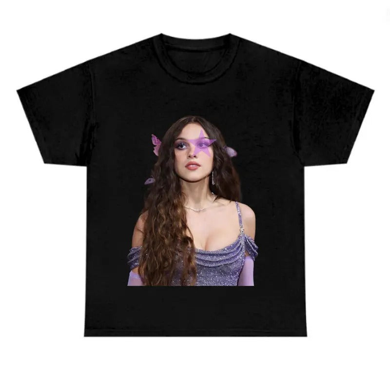 Purple Star Oliviiaa Fan - Adult & Kids T-Shirts, Sweatshirts & Hoodies apparel design preview 1