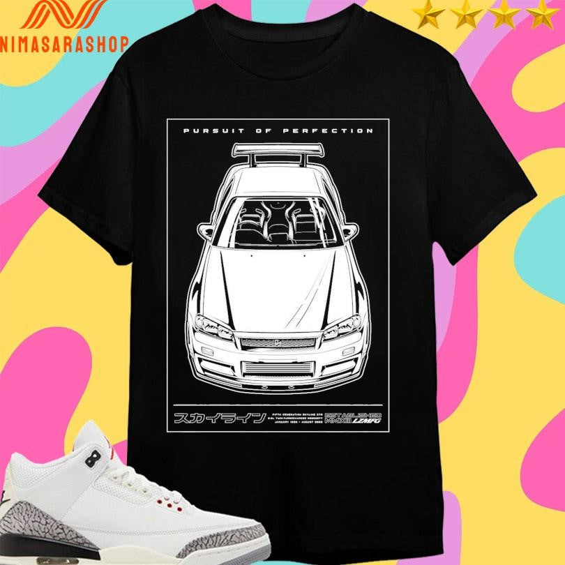 Pursuit Of Perfection Gtr - Adult & Kids T-Shirts, Sweatshirts & Hoodies apparel design preview 1