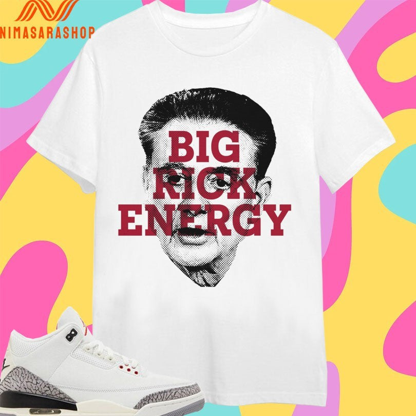 QGTM Big Rick Energy Face - Adult & Kids T-Shirts, Sweatshirts & Hoodies apparel design preview 1