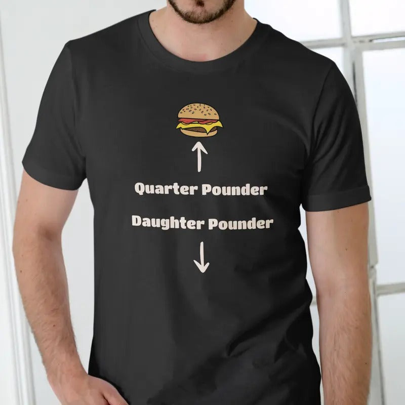 Quarter Pounder 100% Cotton Fabric Menswear - Adult & Kids T-Shirts, Sweatshirts & Hoodies apparel design preview 1