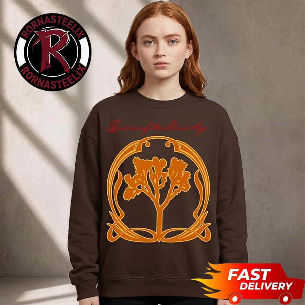 Queens Of The Stone Age Joshua Tree Crewneck Unisex Graphic Sweater - Gift Idea product image