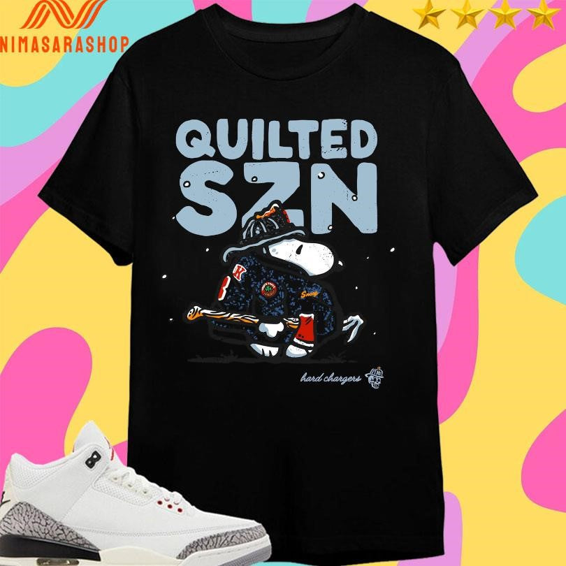 Quilted Szn Hard Chargers - Adult & Kids T-Shirts, Sweatshirts & Hoodies apparel design preview 1