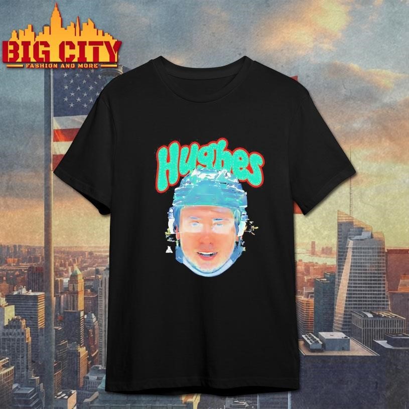 Quinn Hughes 43 Minnesota Wild big head 2026 graphic - Adult & Kids T-Shirts, Sweatshirts & Hoodies apparel design preview 1