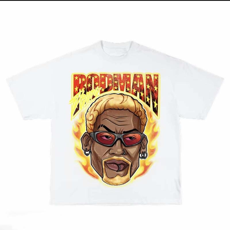 R0DMAN VINTAGE SPORT FAN - Adult & Kids T-Shirts, Sweatshirts & Hoodies apparel design preview 1