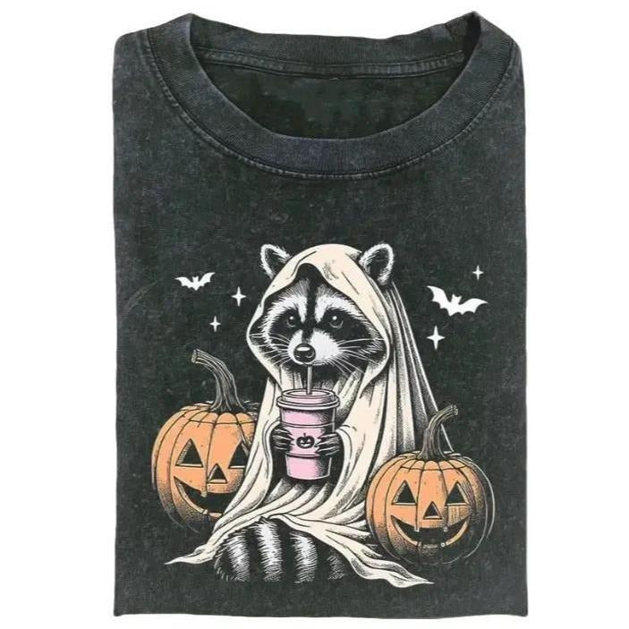 RETRO FUNNY HALLOWEEN Y2K 90s Her Him Womenswear Top - Adult & Kids T-Shirts, Sweatshirts & Hoodies apparel design preview 1