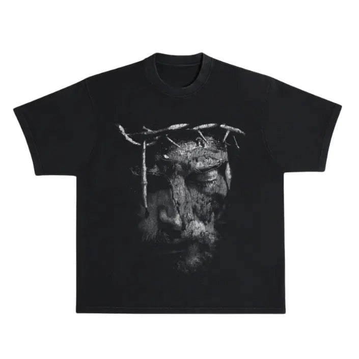 "REVERENCE" JESUS Vintage Retro Cross Top Womenswear - Adult & Kids T-Shirts, Sweatshirts & Hoodies apparel design preview 1