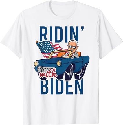 RIDIN' BIDEN 2020 Elect President Joe Election Meme - Adult & Kids T-Shirts, Sweatshirts & Hoodies apparel design preview 1