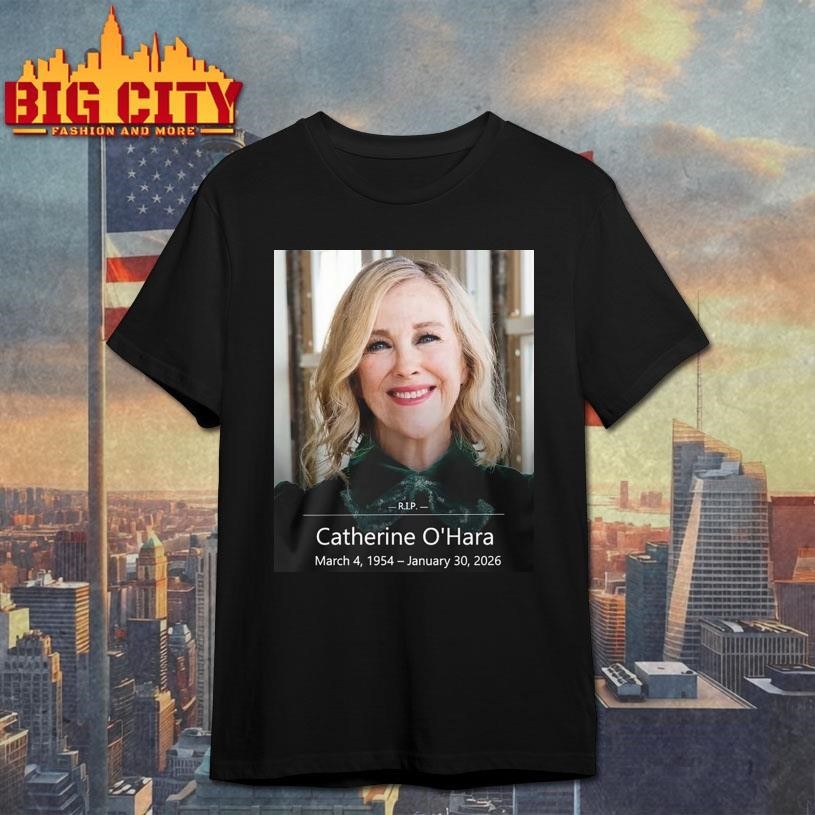 RIP Catherine Anne O'Hara - Adult & Kids T-Shirts, Sweatshirts & Hoodies apparel design preview 1