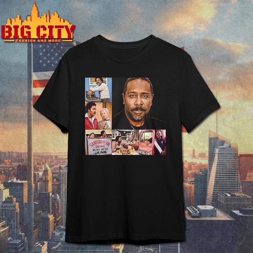 RIP Sanford and Son Star Grady Demond Wilson - Adult & Kids T-Shirts, Sweatshirts & Hoodies apparel design preview 1