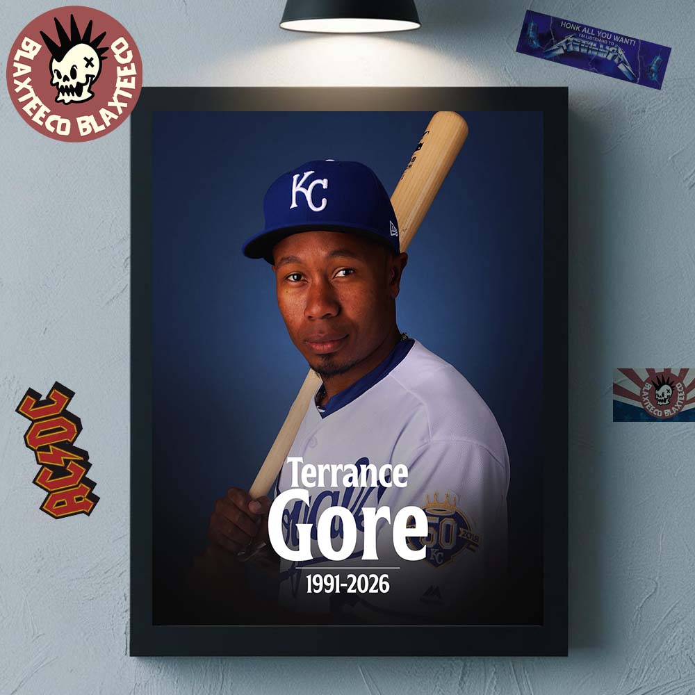 RIP Terrance Gore 1991-2026 Rest In Peace Thank You - Adult & Kids T-Shirts, Sweatshirts & Hoodies apparel design preview 1