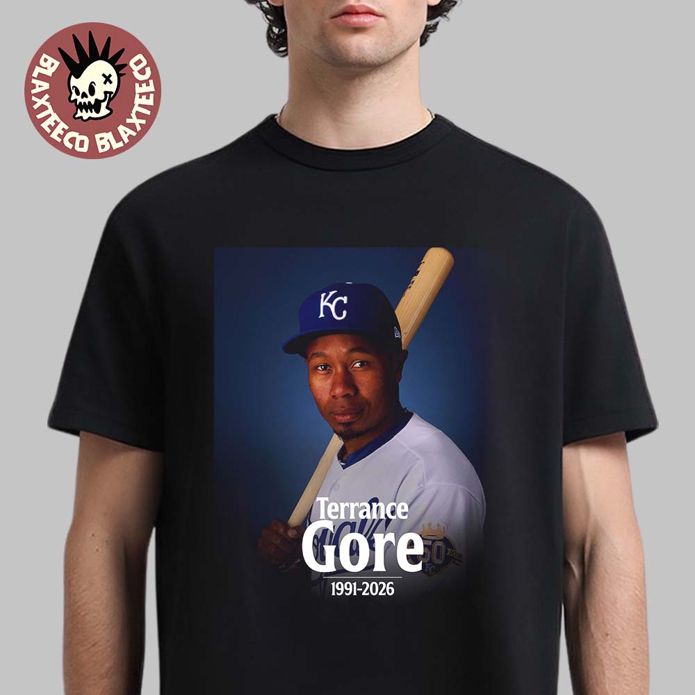 RIP Terrance Gore 1991-2026 Rest In Peace Thank You - Adult & Kids T-Shirts, Sweatshirts & Hoodies apparel design preview 1
