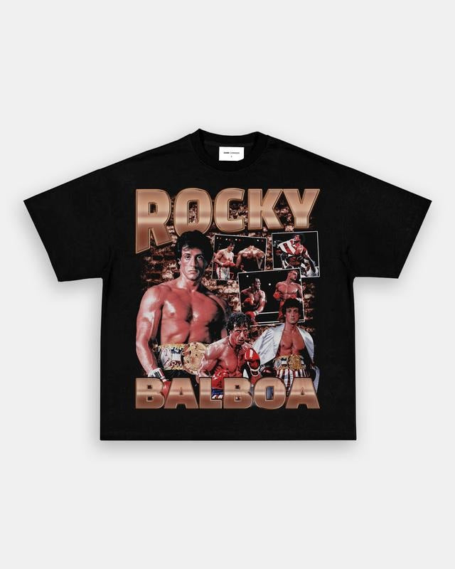 ROCKY BALBOA Trending Movie Vintage 90s Fans Him Her - Adult & Kids T-Shirts, Sweatshirts & Hoodies apparel design preview 1