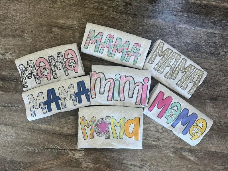 ROUND THREE Custom Name Can Change Mama ANY - Adult & Kids T-Shirts, Sweatshirts & Hoodies apparel design preview 1