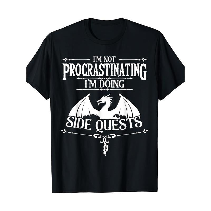 RPG Gamers' Humorous 220g Gaming Funny Slogan "I'M - Adult & Kids T-Shirts, Sweatshirts & Hoodies apparel design preview 1