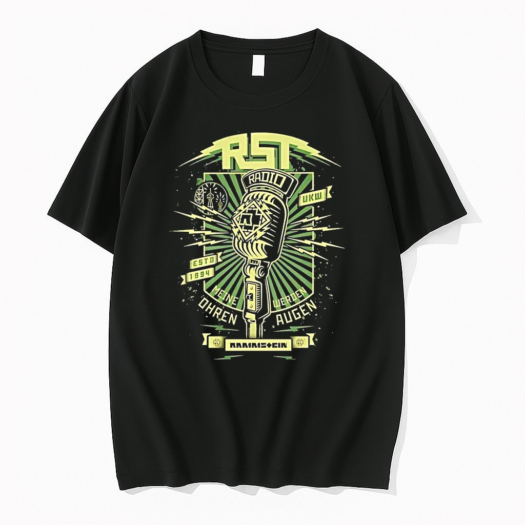 Rst Radio Meine Ohren Werden Augen Sweater Jpg - Adult & Kids T-Shirts, Sweatshirts & Hoodies apparel design preview 1