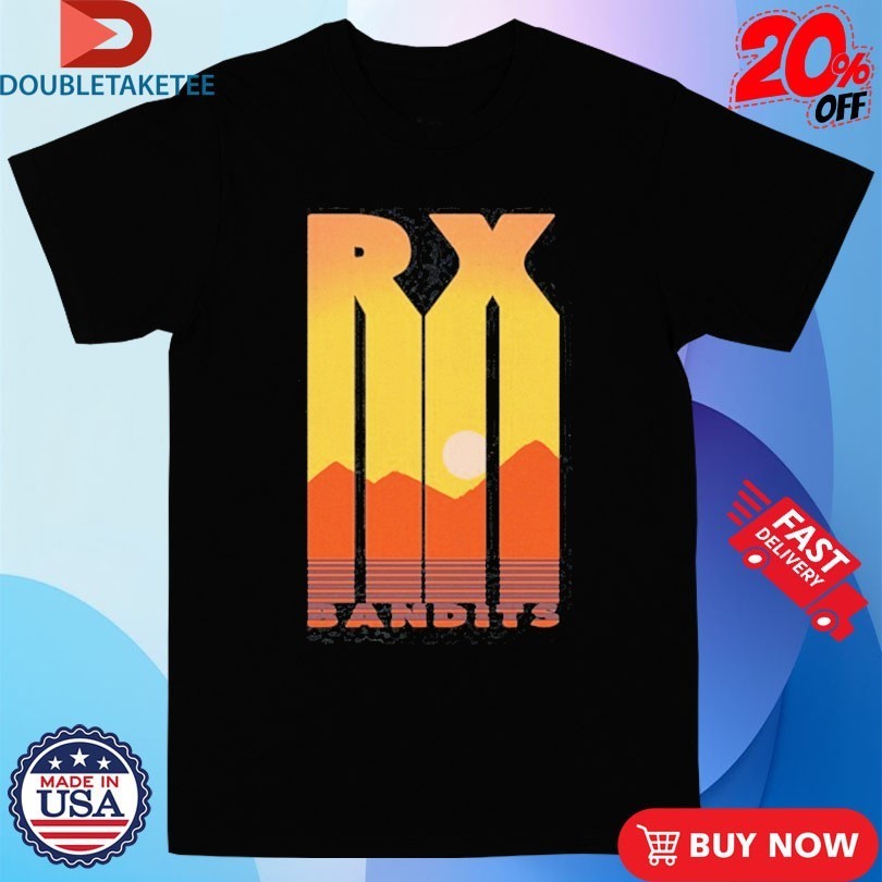 RX Bandits Desert - Adult & Kids T-Shirts, Sweatshirts & Hoodies apparel design preview 1