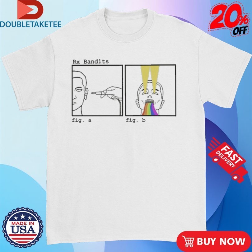 RX Bandits Plug Into The Rainbow - Adult & Kids T-Shirts, Sweatshirts & Hoodies apparel design preview 1