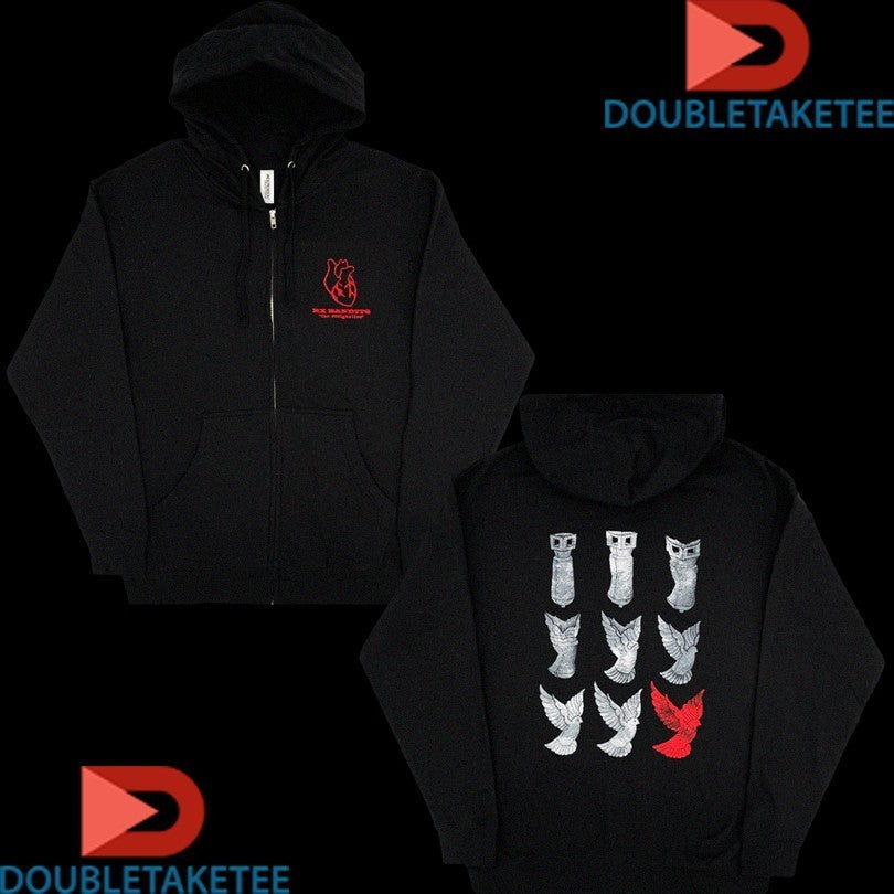 RX Bandits The Resignation Peace Not Bombs - Adult & Kids T-Shirts, Sweatshirts & Hoodies apparel design preview 1