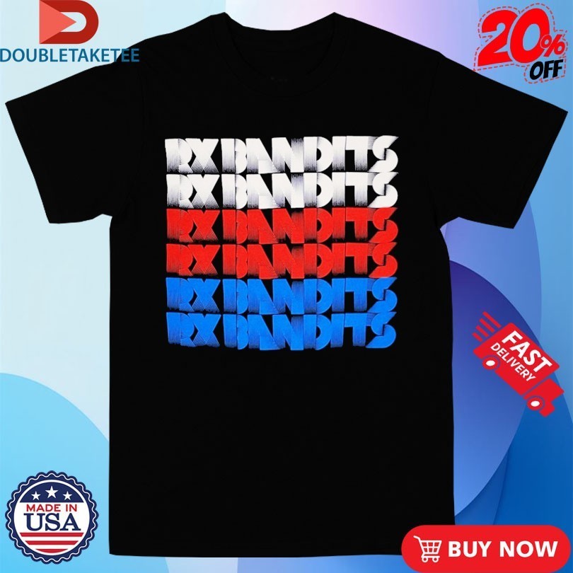 RX Bandits Typography - Adult & Kids T-Shirts, Sweatshirts & Hoodies apparel design preview 1