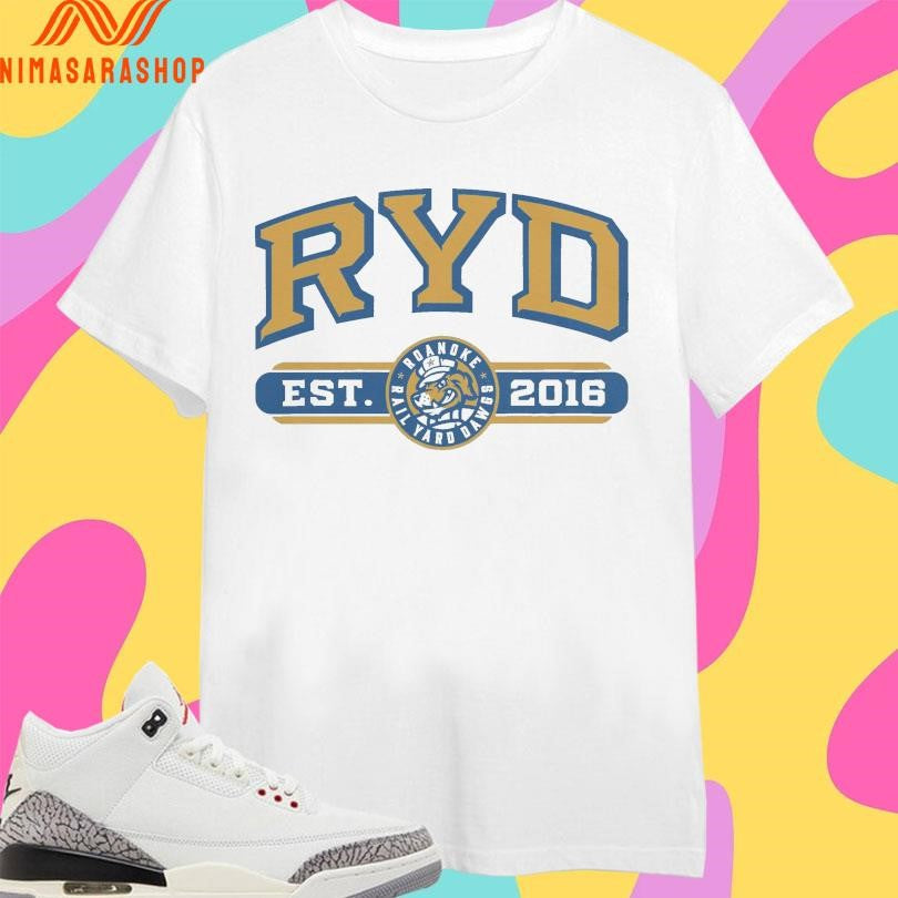 RYD Roanoke Rail Yard Dawgs Est 2016 - Adult & Kids T-Shirts, Sweatshirts & Hoodies apparel design preview 1