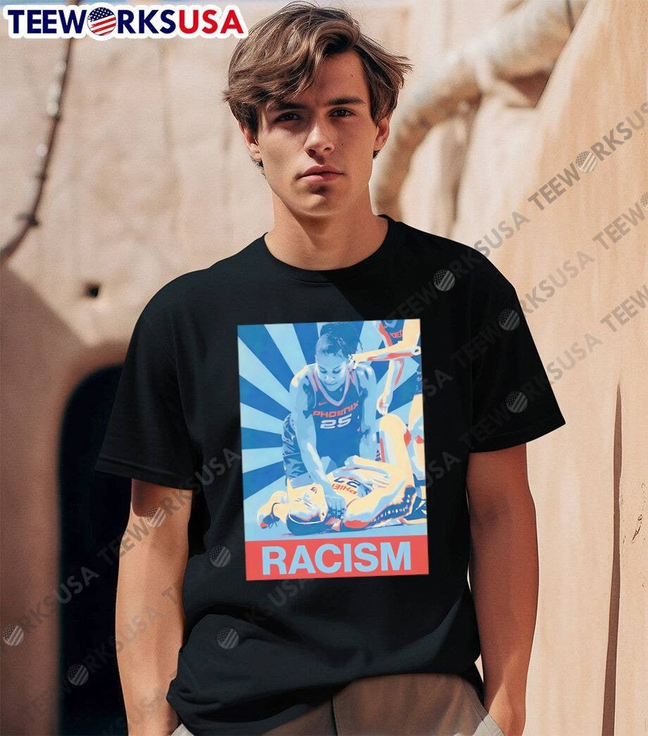 Racism Basketball Player Phoenix Mercury - Adult & Kids T-Shirts, Sweatshirts & Hoodies apparel design preview 1